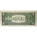 UNITED STATES OF AMERICA 1985 . ONE 1 DOLLAR BANKNOTE . ERROR . MISSING SEALS and SERIALS